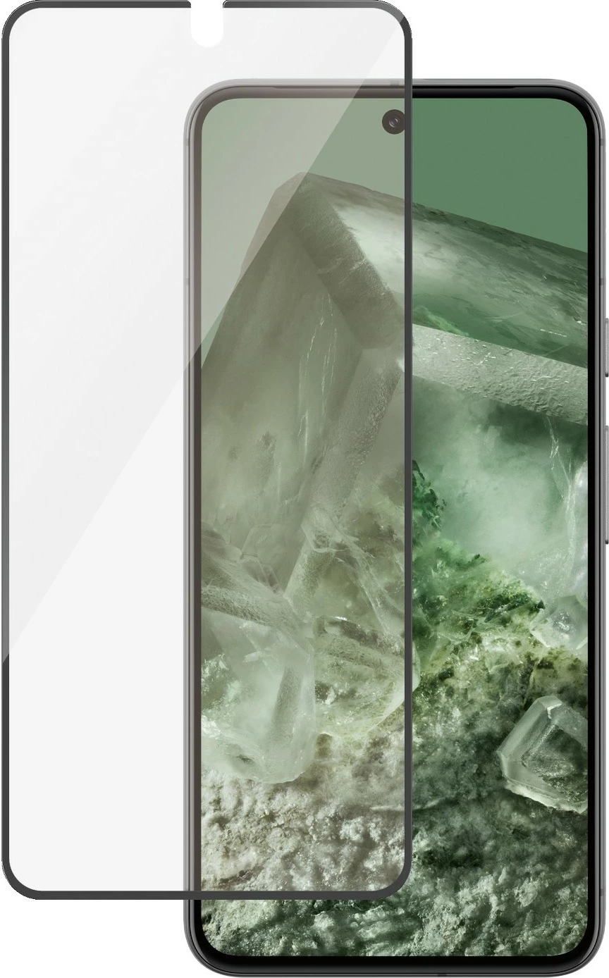 Mbështjellës ekrani PanzerGlass për Google Pixel 8 Ultra-Wide Fit, transparent