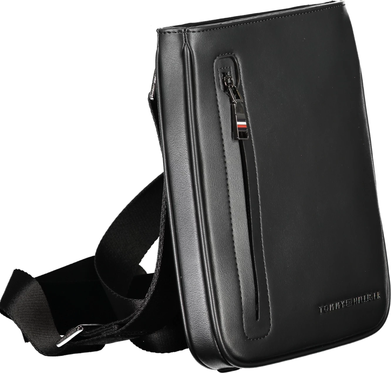 Çantë krahu për meshkuj TOMMY HILFIGER, e zezë