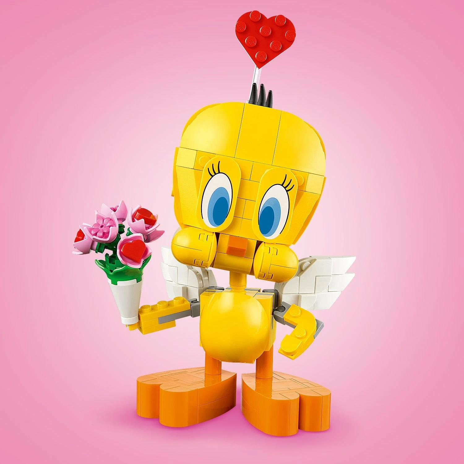 Set LEGO Exclusive Cute Canary Tweety 40824, 412 copë