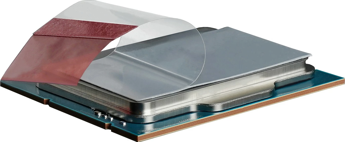 Pad termik Thermal Grizzly PhaseSheet PTM, 50 x 40 mm, gri