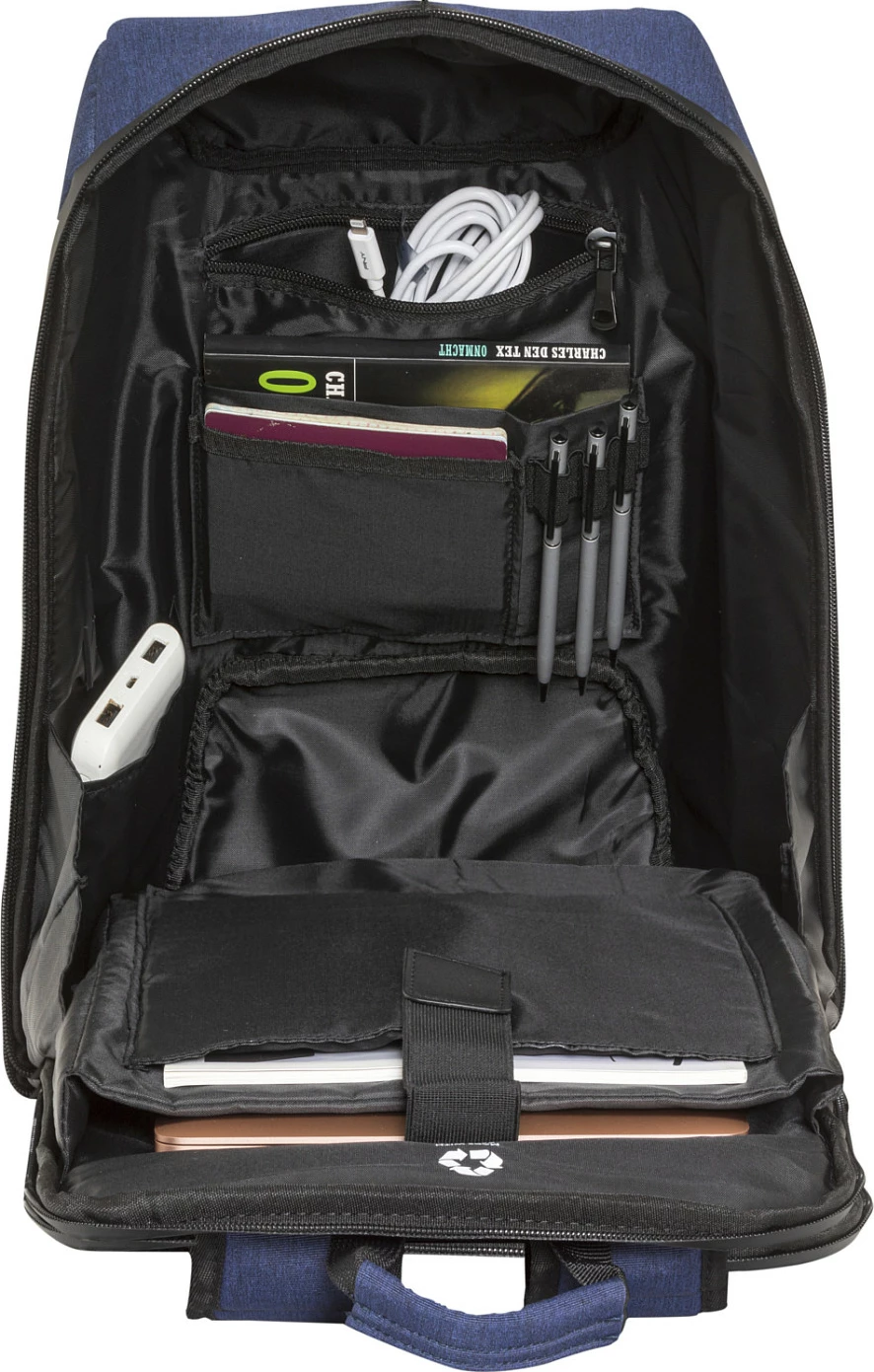 Çantë laptopi dbramante1928 CHRISTIANSBORG RECYCLED, blu navy