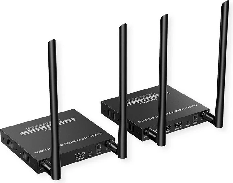 Sistem HDMI wireless VALUE 4K, transmitter & receiver, 50 m, i zi