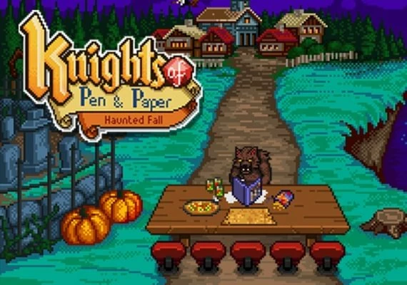Knights of Pen and Paper: Haunted Fall DLC EN/DE/FR/IT/PL/PT Global