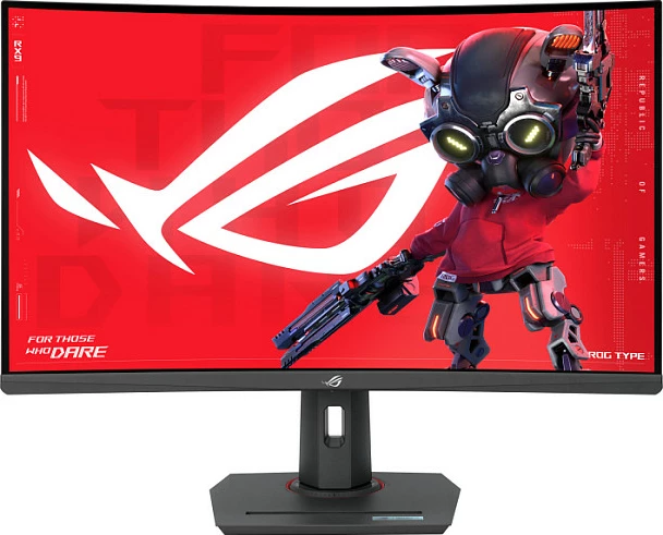 Monitor ASUS ROG Strix XG32WCMS, 31.5", Quad HD, 1 ms, i zi