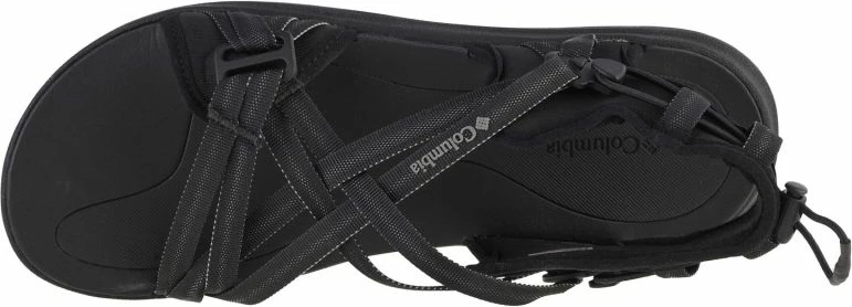 Sandalet për femra Columbia, të zeza