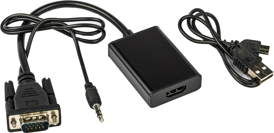 Pershtates nga VGA ne HDMI TECH TIME TT24023