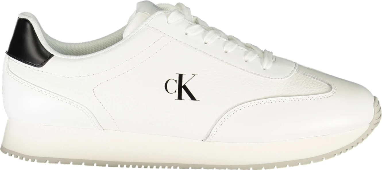 Atlete për meshkuj Calvin Klein, të bardha [Madhësia: 45]