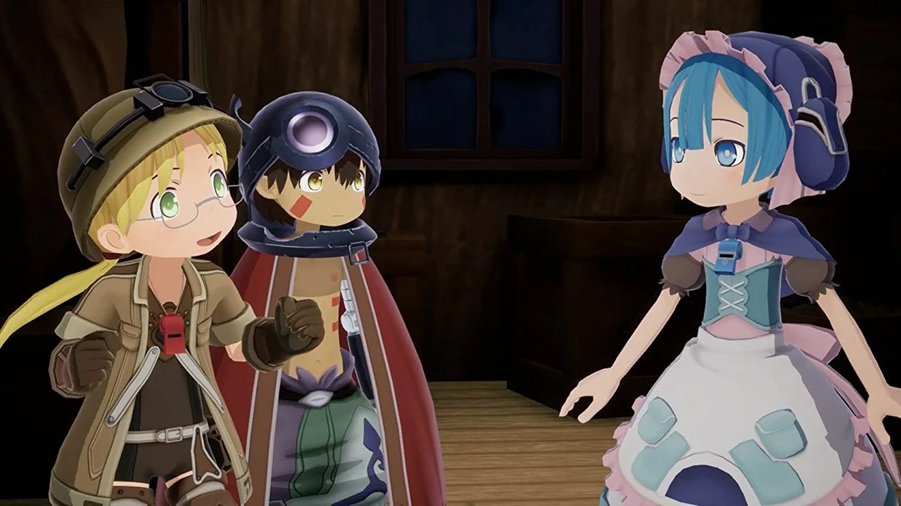Lojë PS4 Spike Chunsoft Made in Abyss: Binary Star Falling into Darkness, PEGI 18