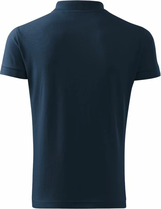 Polo maicë Malfini për meshkuj, blu marine