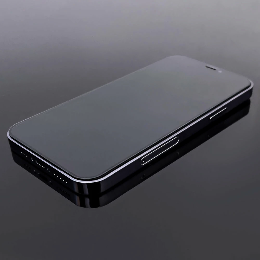 Mbrojtës ekrani Wozinsky Full Cover Flexi Nano Glass me kornizë për Samsung Galaxy A72, zi