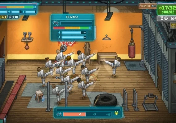 Punch Club 2: Fast Forward ROW Global