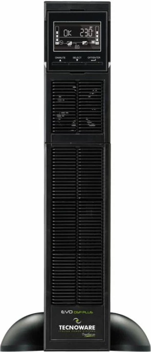 UPS TECNOWARE EVO DSP PLUS FGCEDP1202RTIEC 1200VA Rack/Tower, IEC C13, e zezë