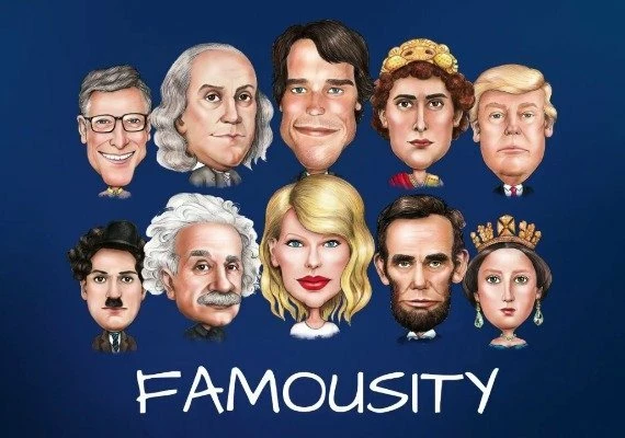 Famousity Card Game EN Global