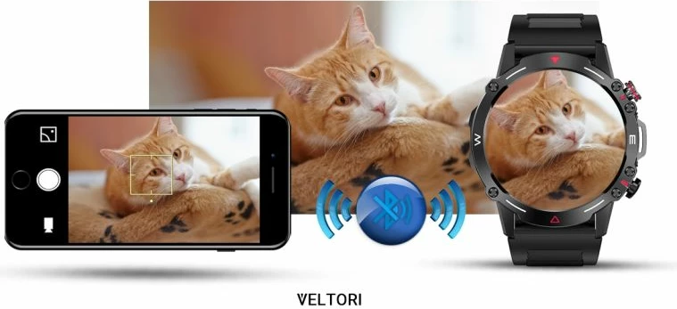 Orë inteligjente VELTORI, e zezë