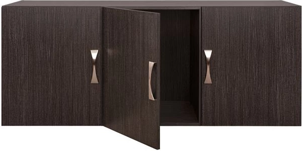 Dollap me 3 dyer Carly FH385.01 ngjyrë Zebrano 150x55x60