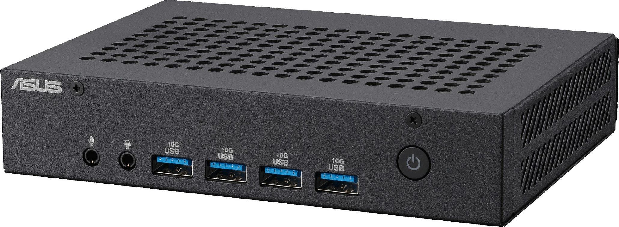 Kasë mini ASUS ExpertCenter PN43-SN100AD, Intel N100, 4GB RAM, 128GB SSD, Windows 11 Pro, e zezë
