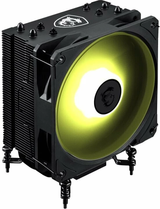 Ftohës CPU MSI MAG CoreFrozr AA13 (306-7ZWHA11-L80), 120mm, ARGB, 240W TDP, LGA1700/1851 & AM4/AM5, i zi