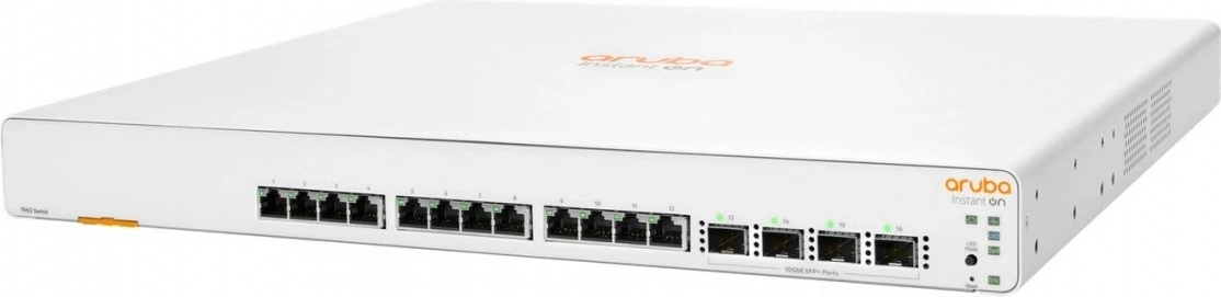 Switch Aruba Ion 1960 12XT 4XT Hewlett Packard Enterprise JL805A, i bardhë