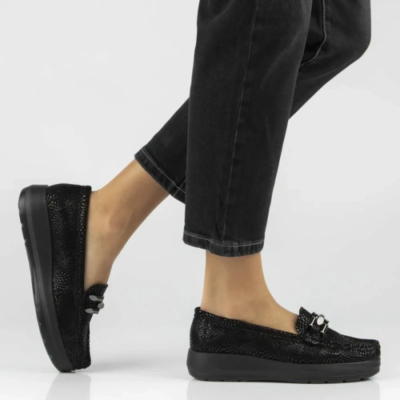 Këpucë për femra Filippo DP7652, të zeza