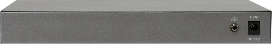 Switch Level One PoE+ 8x Gigabit, 1x Gigabit Uplink, 1x SFP, 120W, unmanaged, plastik, i zi