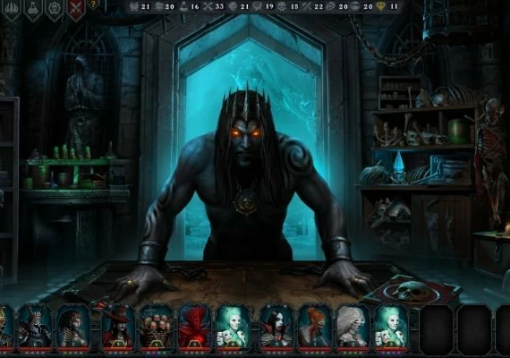 Iratus: Lord of the Dead EN/DE/FR/KO/RU/ZH/ES/ZH Global
