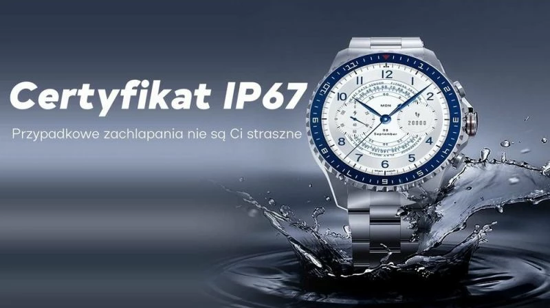 Smartwatch për meshkuj Gravity, e zezë