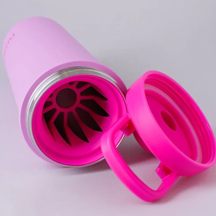 Thermo Shaker Pink, 700 ml