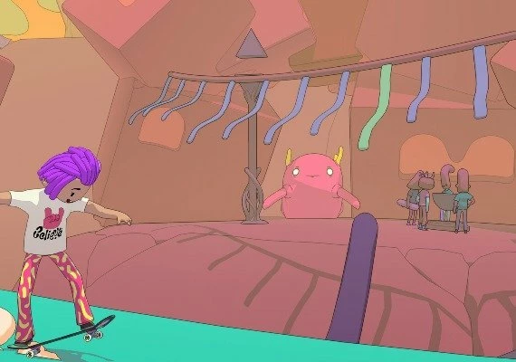 OlliOlli World: VOID Riders DLC Global