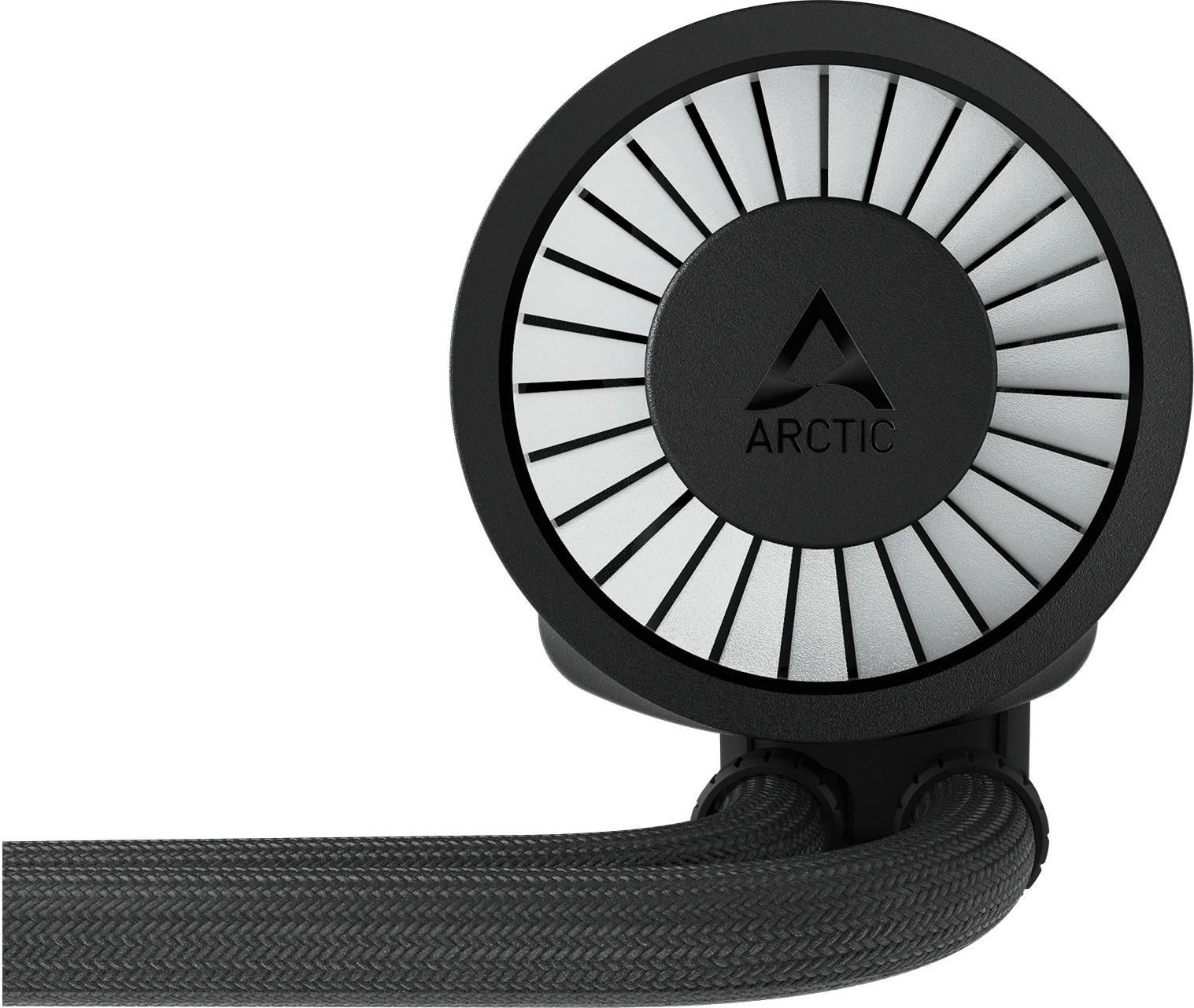 Ftohës uji ARCTIC Liquid Freezer III Pro 240 A-RGB, 2x120mm, zi/bardhë