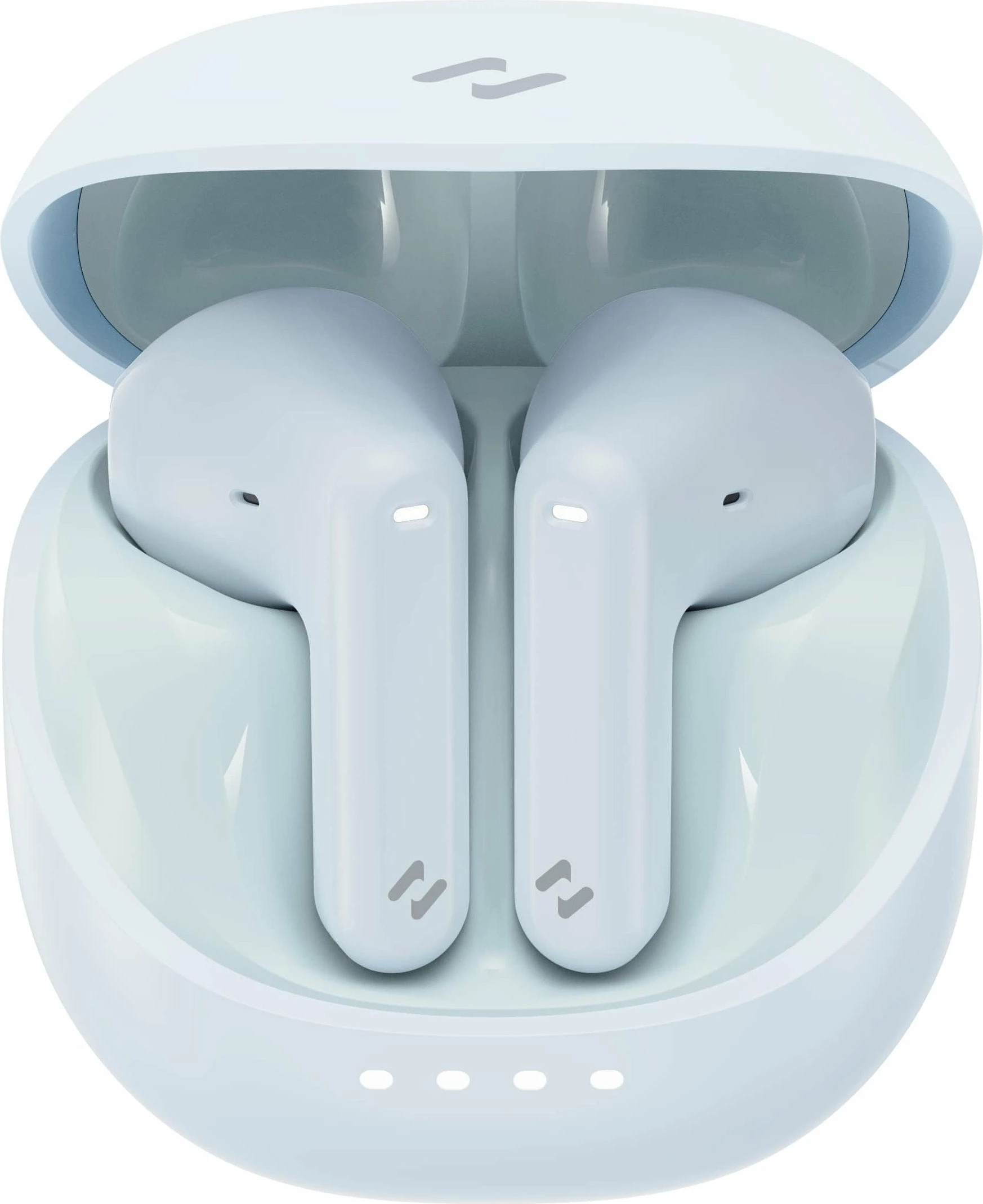 Kufje wireless TWS Havit TW931, Bluetooth 5.4, me mikrofon, 6 orë, blu