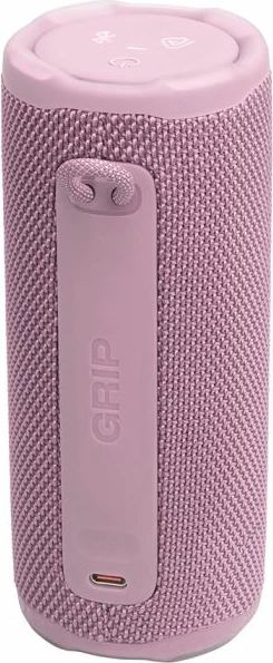 Altoparlant Bluetooth portativ JBL Grip 16W, IP68, 14 orë bateri, rozë