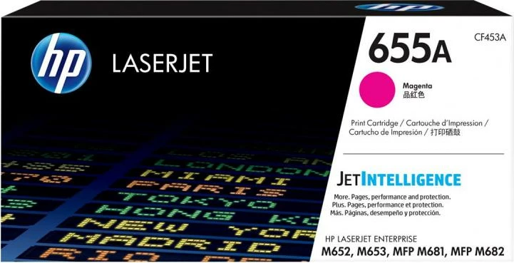 Toner HP 655A CF453A rendiment i lartë JetIntelligence magenta