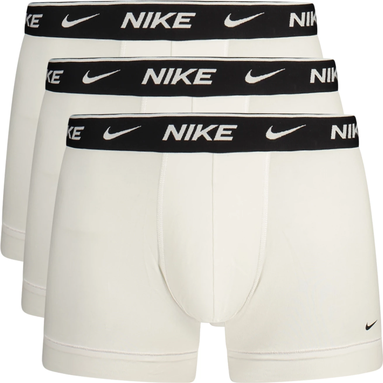 Të brendshme Nike Boxer meshkuj, të bardha