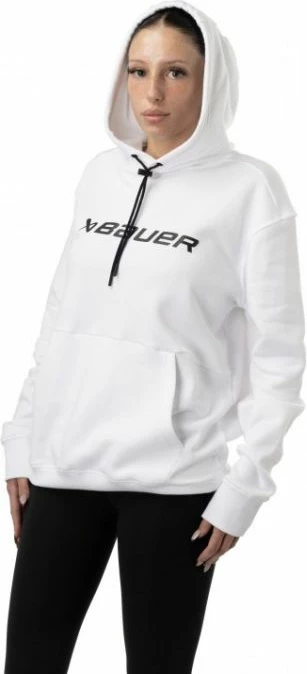 Duks me kapuç Bauer unisex, navy blue [Madhësia: L]