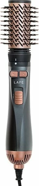Styler flokësh Lafe Sleek & Shine, 1200 W, furçë ajri rrotulluese 40/50 mm, jonizim, ajër i ftohtë, set 2 copë, e zezë