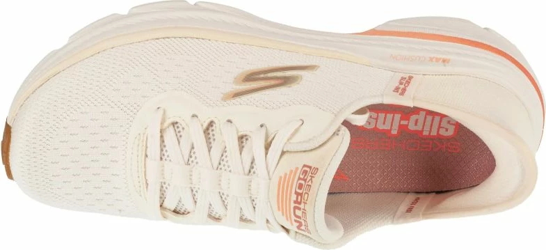 Atlete Skechers për femra, të bardha