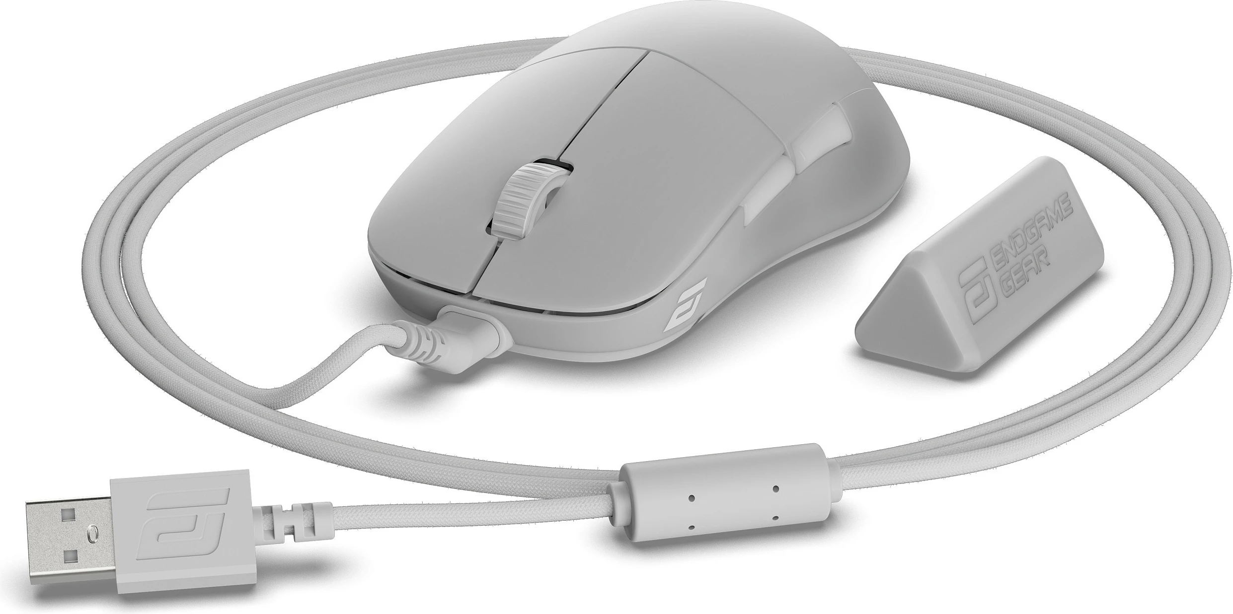 Maus gaming Endgame Gear XM2w 4K v2, pa kabllo, White Frost