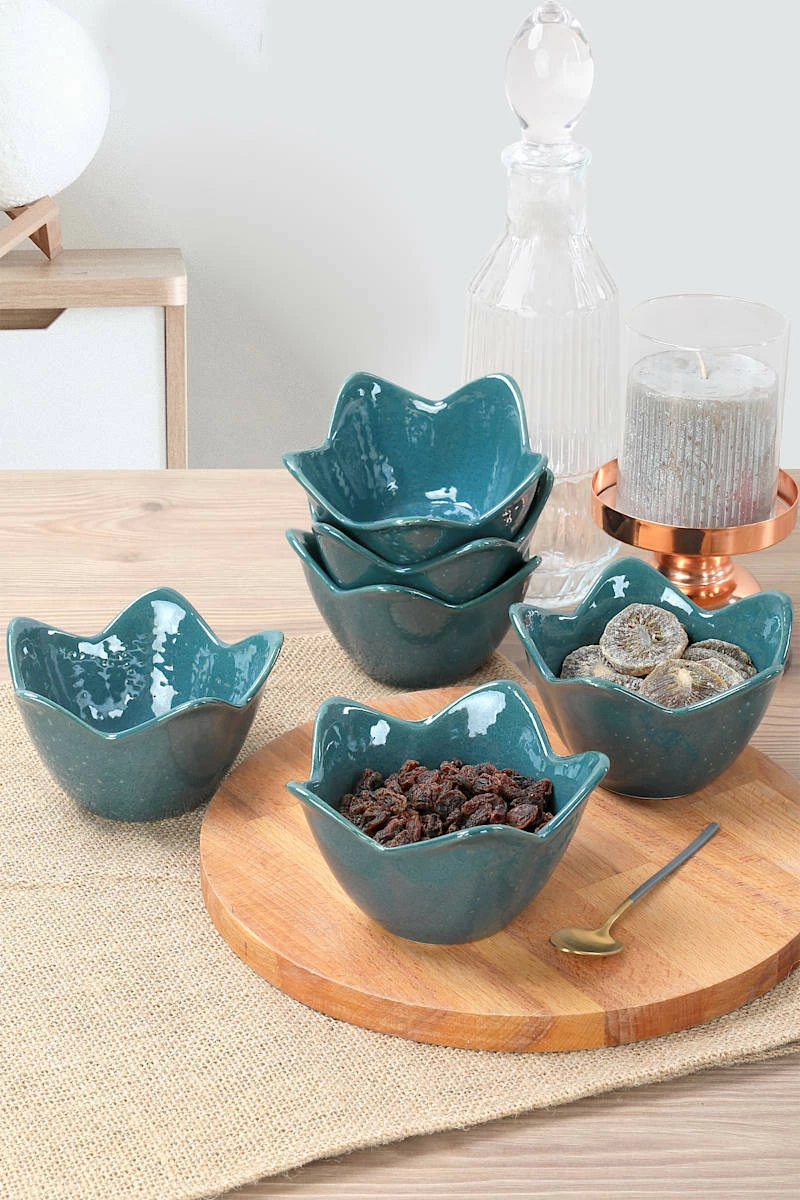 Set tasash qeramike (6 copë), Hermia Concept, ST613106F328A000000MACD700