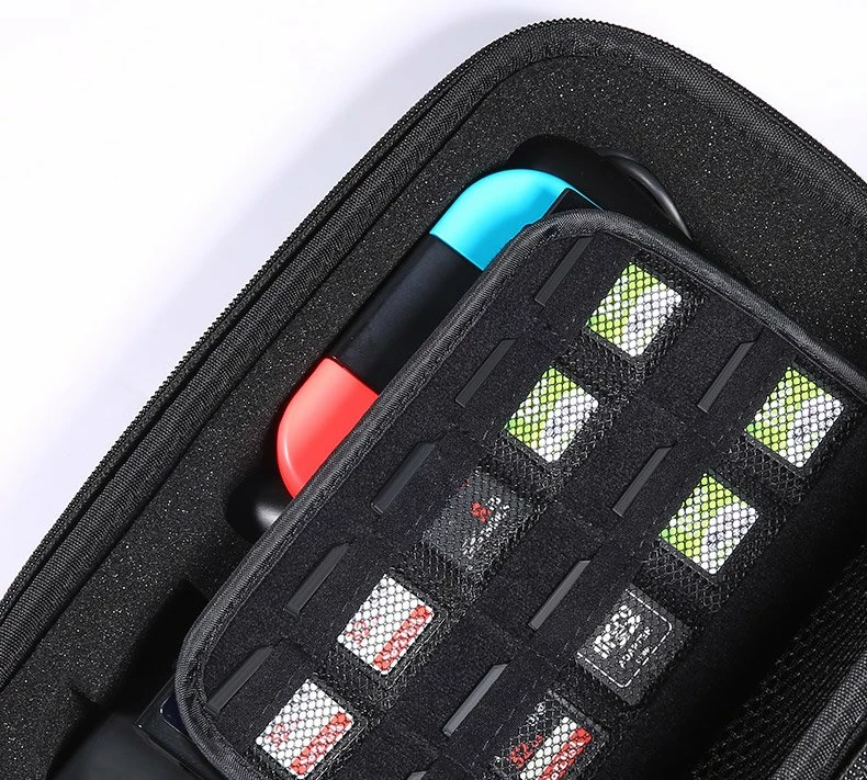 Kasë Ugreen për Nintendo Switch dhe aksesorë, S, 26.5 x 10 x 13.5 cm, e zezë
