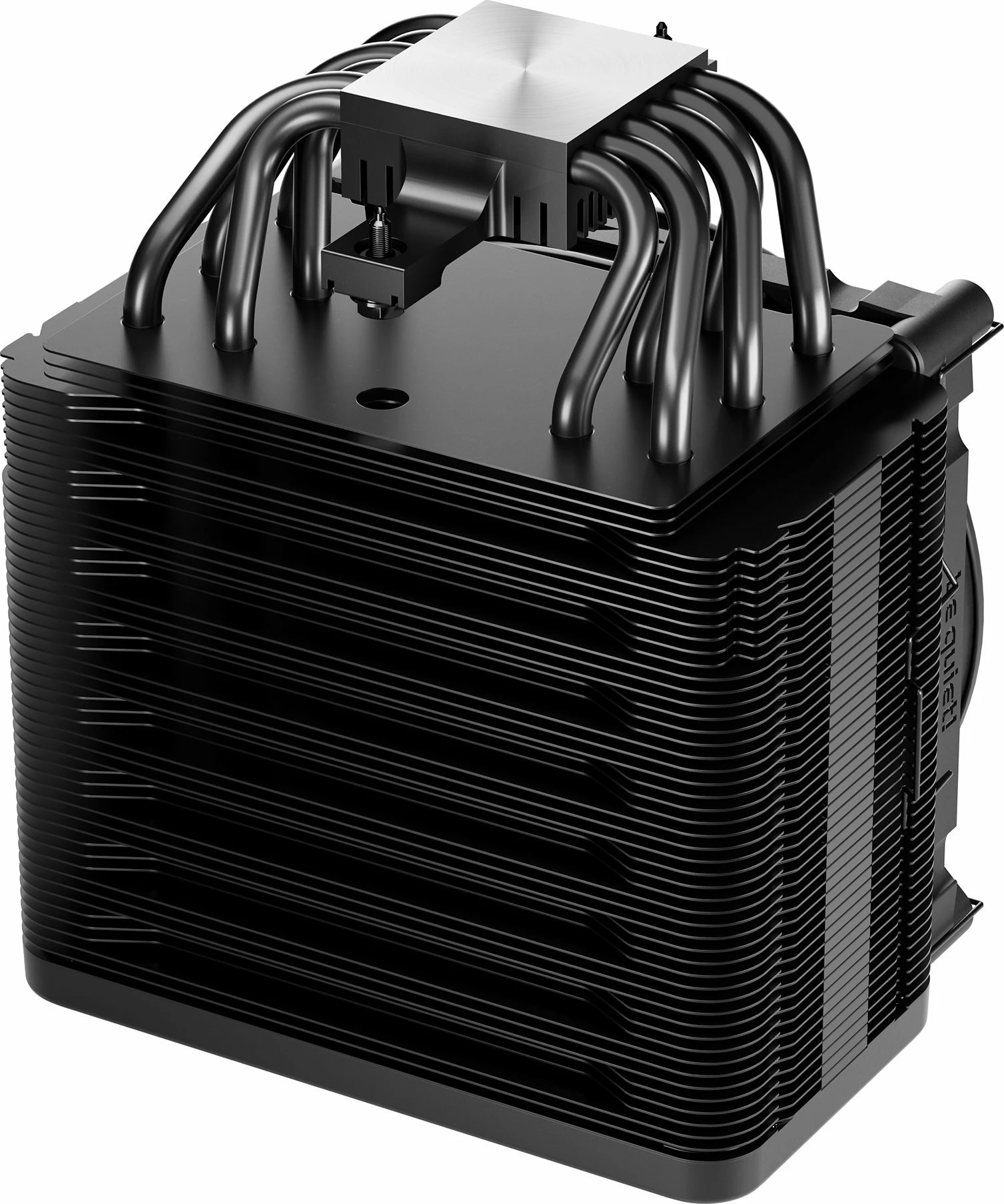 Ftohës CPU be quiet! Dark Rock 5 BK035, 120 mm PWM, 210 W TDP, i zi