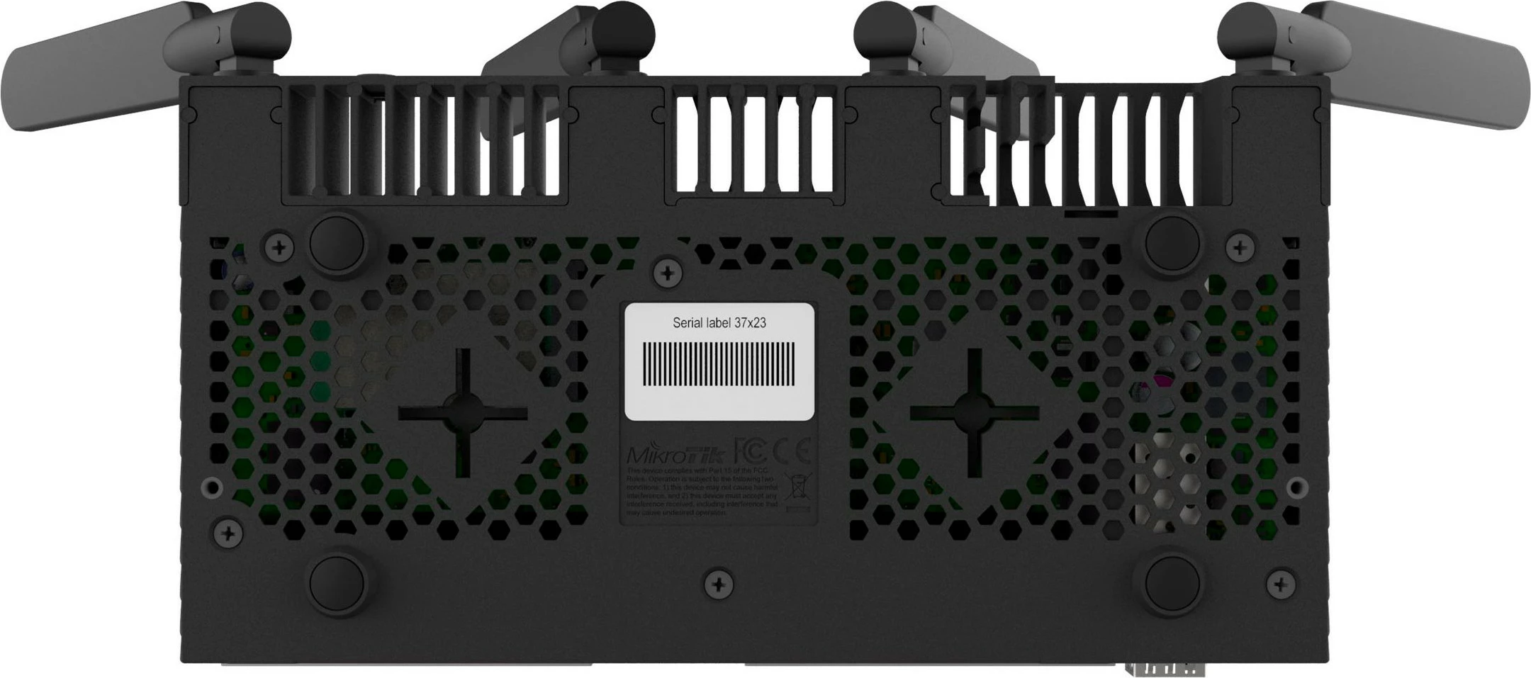 Router MikroTik RB4011iGS+5HacQ2HnD-IN, Wi-Fi 5, Dual-band, Ethernet LAN, i zi