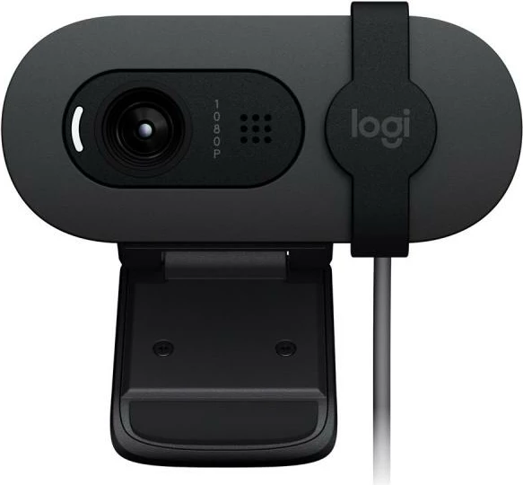 Webcam Logitech BRIO 105 (960-001592) 1080p 2MP, e zezë