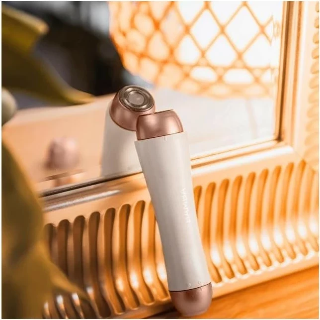 Depilator fytyre Cecotec FaceCare Smooth Bamba, i bardhë