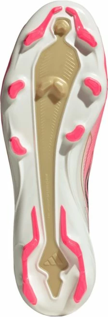 Atlete futbolli adidas F50 Hyperfast League Mid FG KJ6714, rozë [Madhësia: 42 2/3]