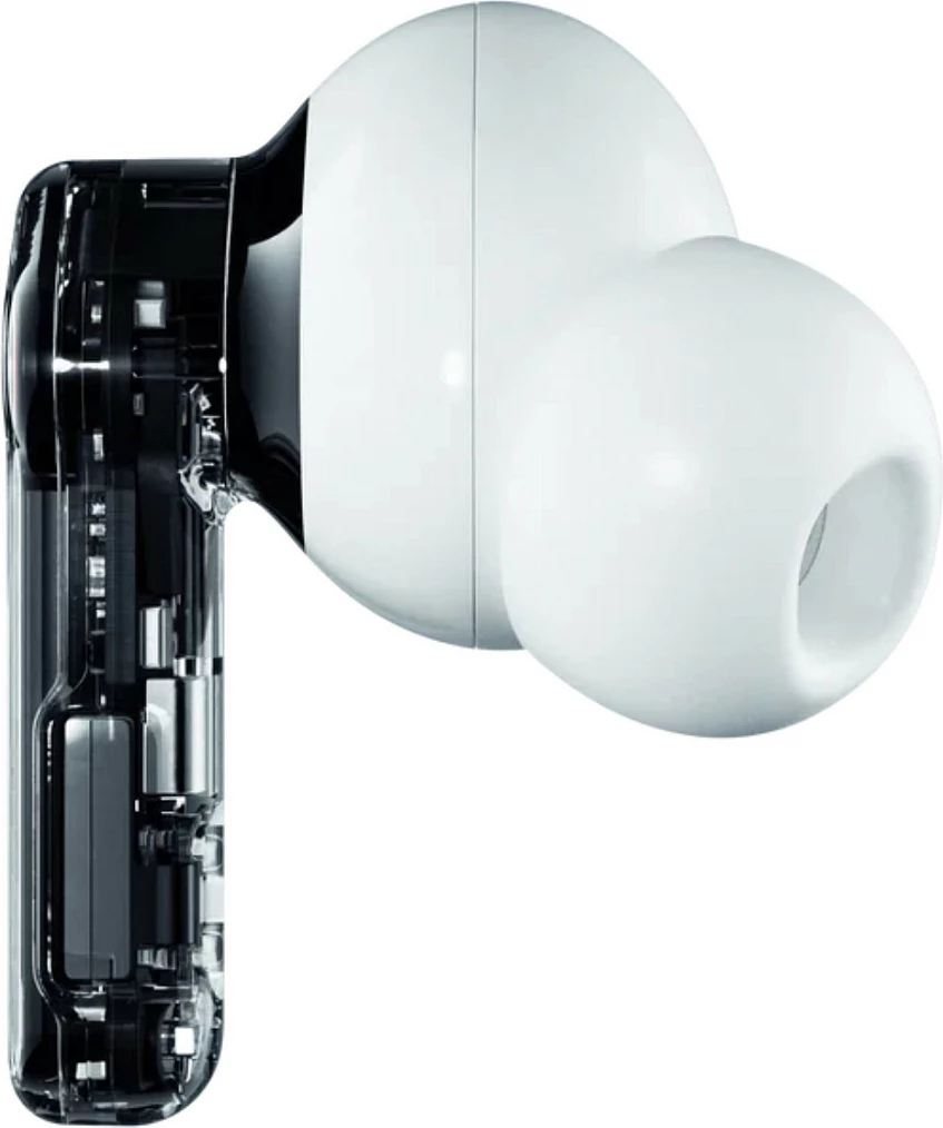 Kufje Nothing Ear ANC, HI-RES Audio, LHDC 5.0, bardhë