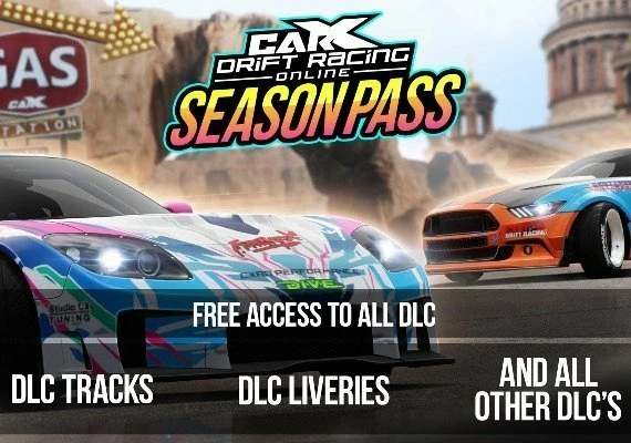 CarX Drift Racing Online - Season Pass DLC Global