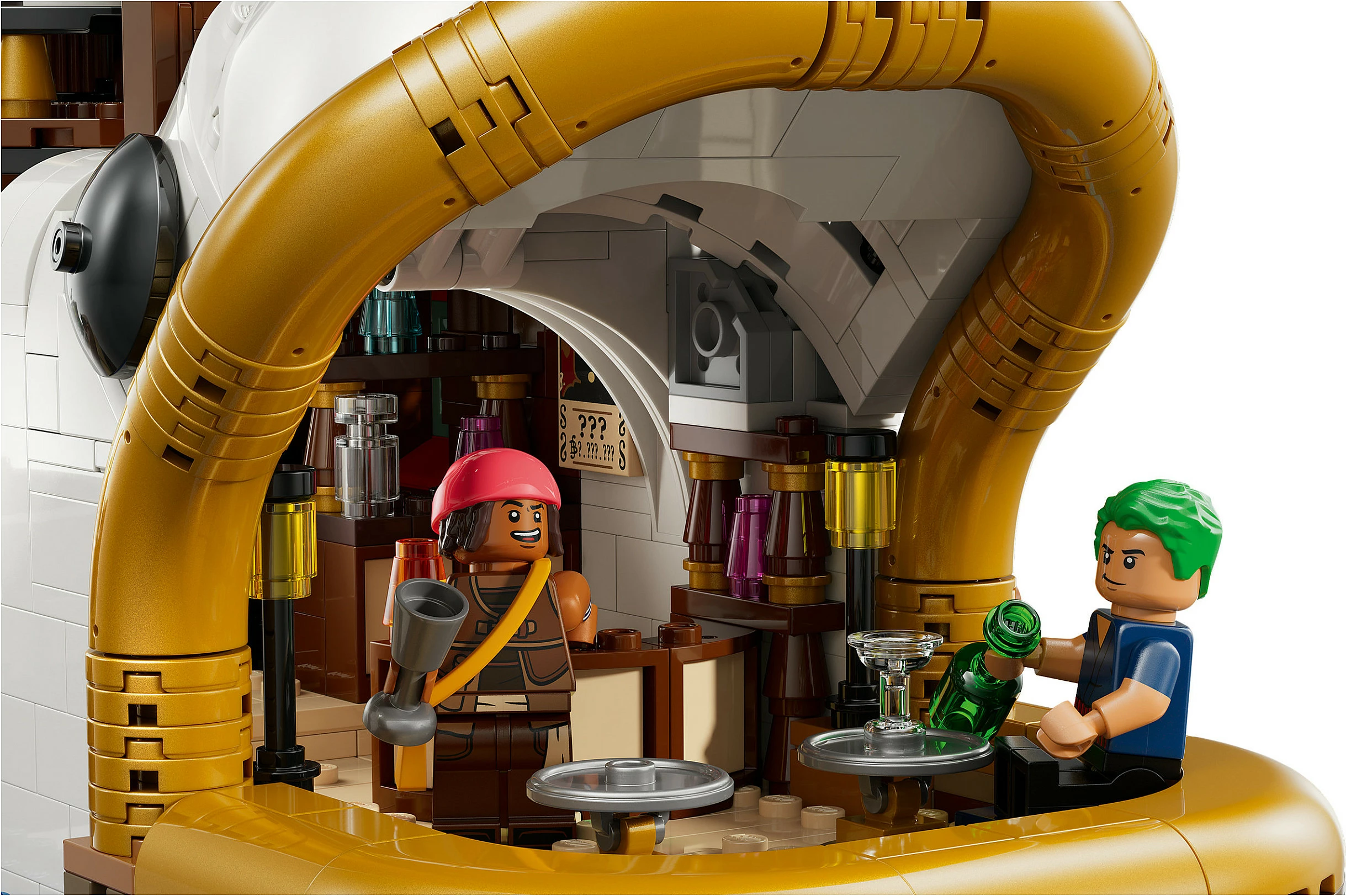 Set ndërtimi LEGO ONE PIECE The Baratie Floating Restaurant 75640, 3402 copë, 18+, multikolor