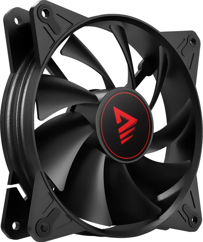 Set ventilatorësh kompjuteri Savio Blade X1, 120mm, 3 x 4-pin PWM, i zi