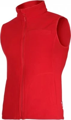 Xhaketë/jelek fleece për femra LAHTI PRO L4131201, madhësia S, e kuqe