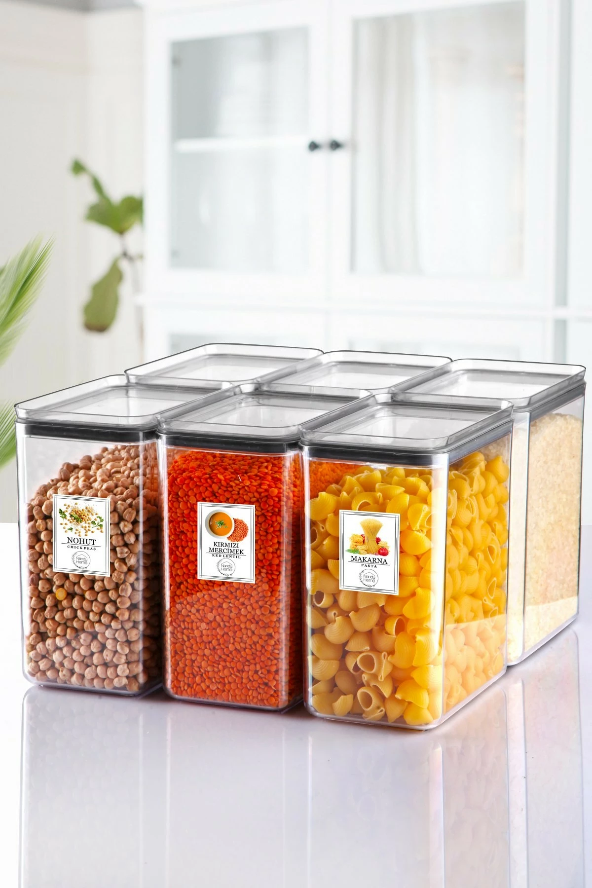 Set kuti për organizim (6 copë), Hermia, KRSVKM2600-6